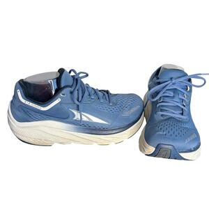 Altra Blue VIA Olympus Max Cushion Zero Drop Road Running Sneakers Mens 11.5